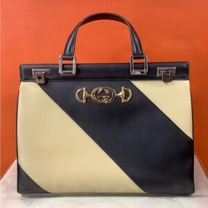 Gucci Large Zumi Leather Bag